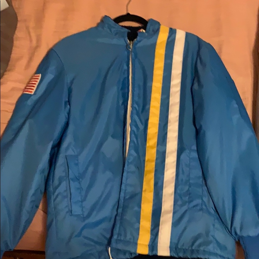 Blue pilot Jacket